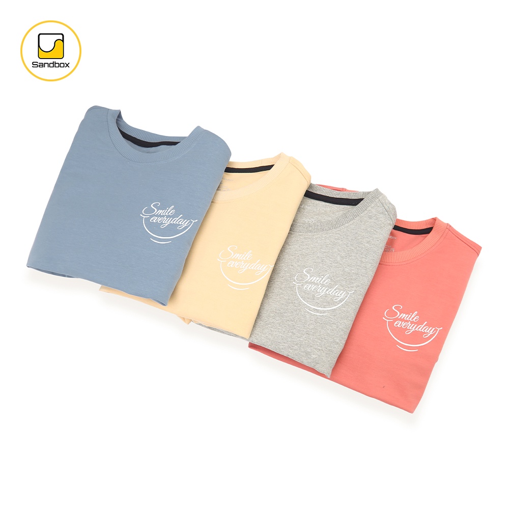 Áo Sweater Nữ SANDBOX Chất liệu Cotton Cao cấp, Mềm mịn, Không Bai xù, Co giãn thoải mái (ANI21001) | BigBuy360 - bigbuy360.vn