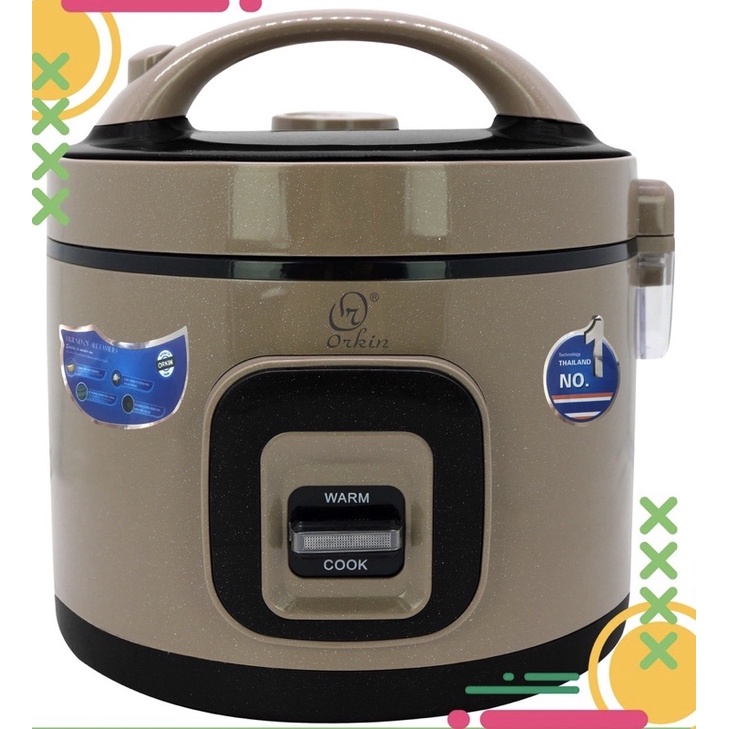 Nồi cơm điện thái lan Orkin OR12-1,2L -Hàng chính hãng