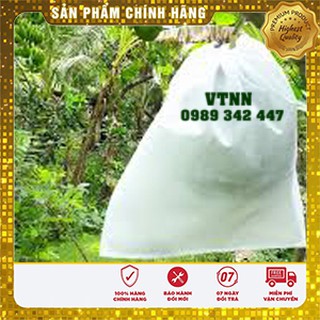 [SIEUSALE]BỌC BƯỞI TÚI  50TÚI 30*35CM VẢI LƯỚI MÙNG