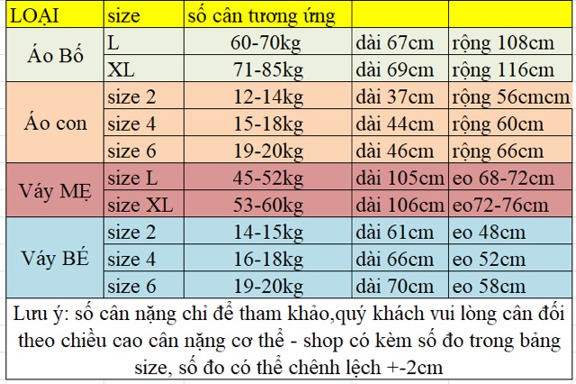 BÁN SỈ ÁO ĐÔI-VÁY ĐÔI- SÉT GIA ĐÌNH SIÊU HÓT