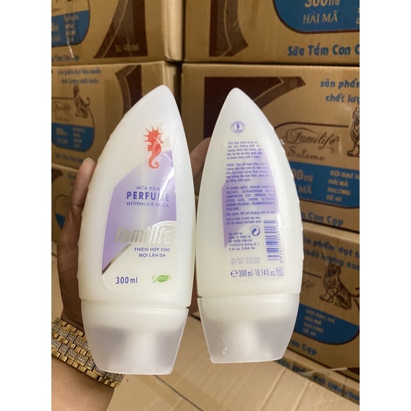 Sữa tắm cá ngựa