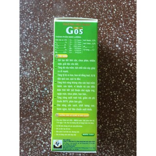 Phân bón hữu cơ sinh học GoldTech G05 ( dinh dưỡng hữu cơ cho cây trồng )