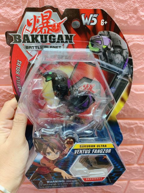 Vỉ 1 trứng Bakugan 70k (mẫu 5)