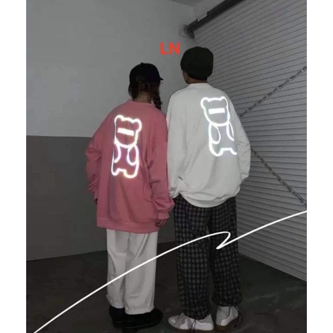 Áo gấu Coll phản quang bo gấu TH6