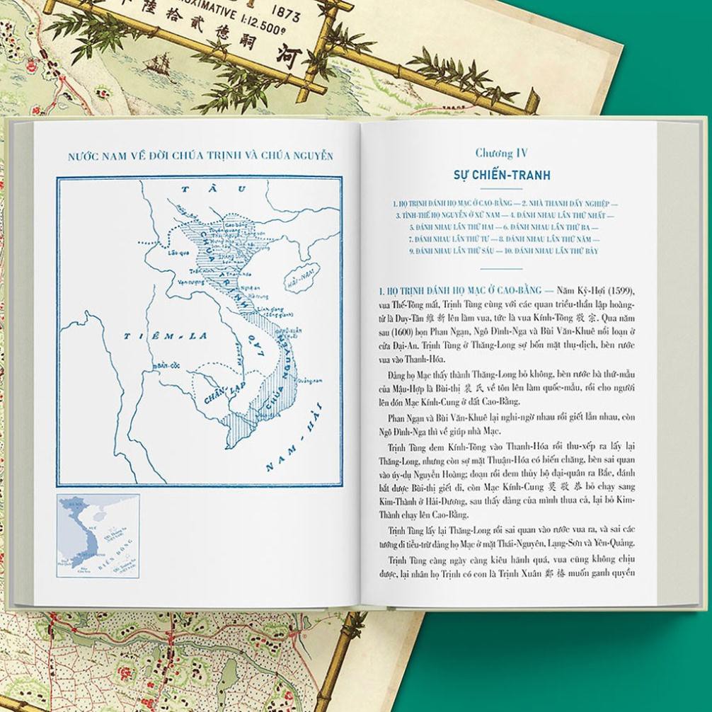 Sách Việt Nam Sử Lược - Trần Trọng Kim (Bìa Cứng)-(Ấn Bản Kỉ Niệm 100 Năm Xuất Bản Lần Đầu) | BigBuy360 - bigbuy360.vn