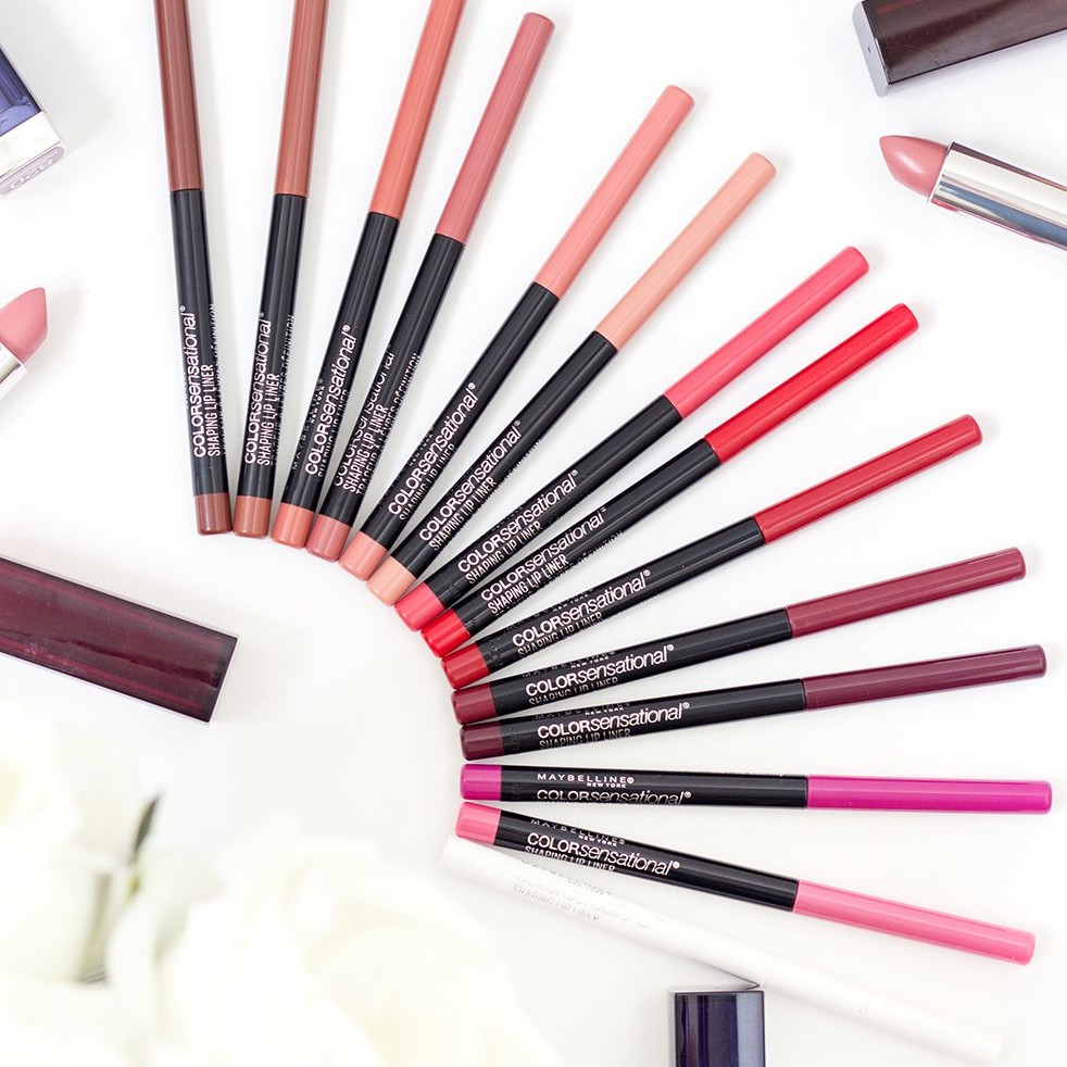 Maybelline - Chì Kẻ Viền Môi Maybelline Shaping Lip Liner 280mg | BigBuy360 - bigbuy360.vn