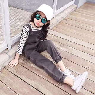 Quần Yếm bò