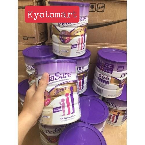 Sữa bột Pediasure 850g hương vani