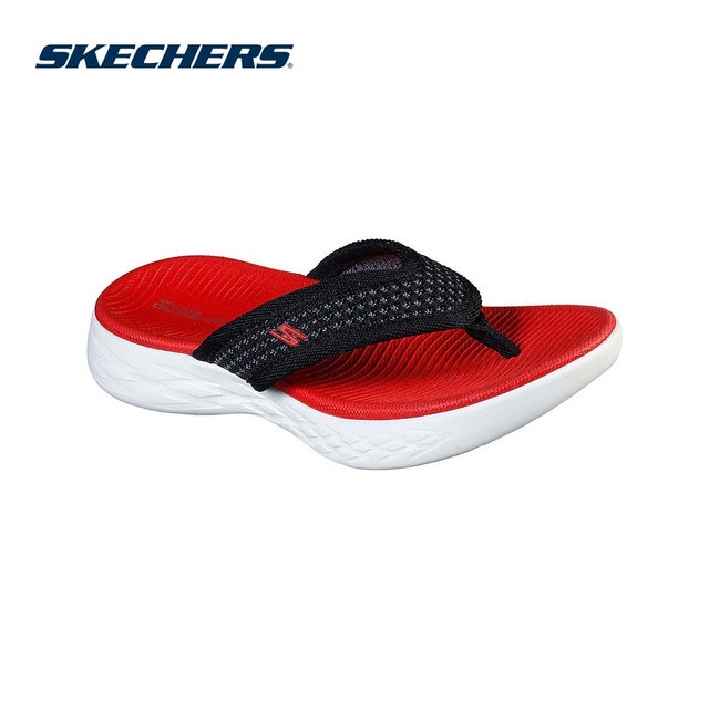 Skechers Bé Trai Xăng Đan On-The-GO 600 - 400055L-BKRD