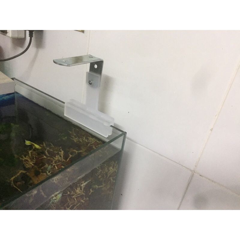 Chân đèn  chân kẹp chế đèn