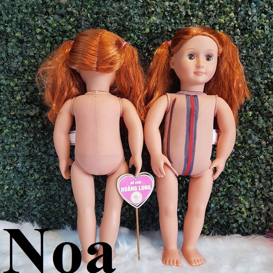 #Noa - Búp bê Mỹ 46cm - Our Generation 18 inch Doll