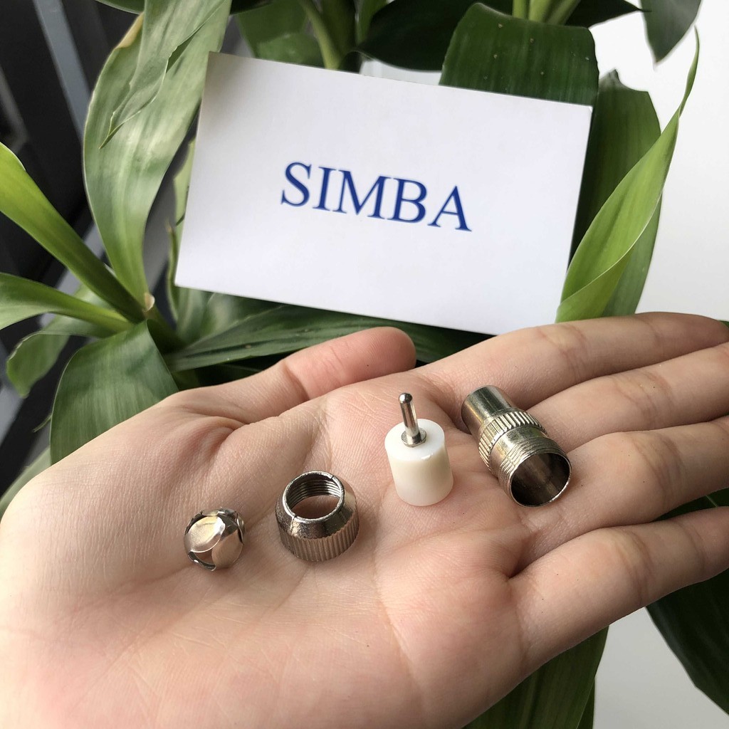 1 Đầu nối GIẮC RẮC CẮM  TV đực thẳng dạng bông sen, SFZ142 | BigBuy360 - bigbuy360.vn