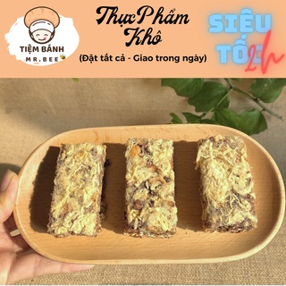 Thanh gạo lứt chà bông - 500g