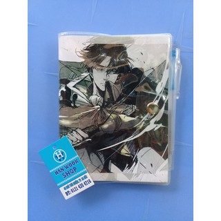 Sổ tay attack on titan - anime manga aot 04