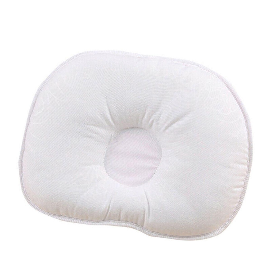 Gối Ngủ Chống Lăn Chất Liệu Cao Su Non Tiện Dụng Cho Bé Sơ Sinh