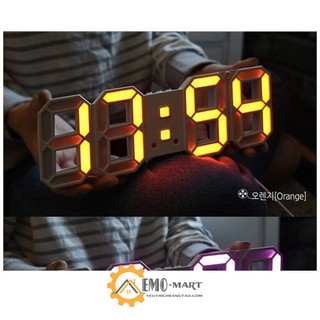 Đồng hồ điện tử LED 3D cao cấp