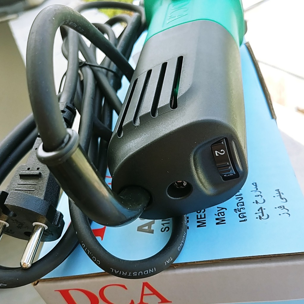 100mm Máy mài chỉnh tốc 100mm 1020W DCA  ASM10-100 (S1M-FF10-100)