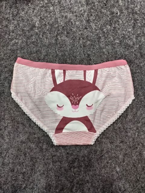 Bộ 5 quần lót thỏ xinh Capuchino | BigBuy360 - bigbuy360.vn