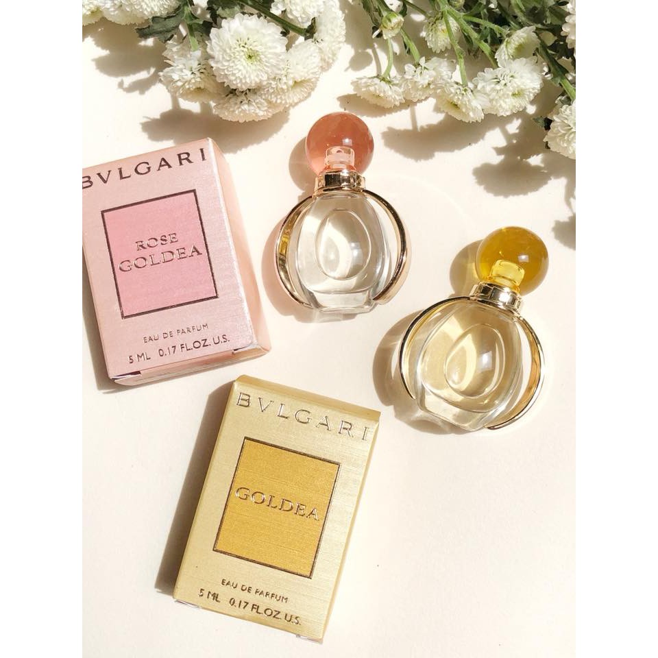 💥 Nước hoa mini nữ Goldea - BVLGARI