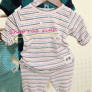 Combo 5 bộ sọc HM