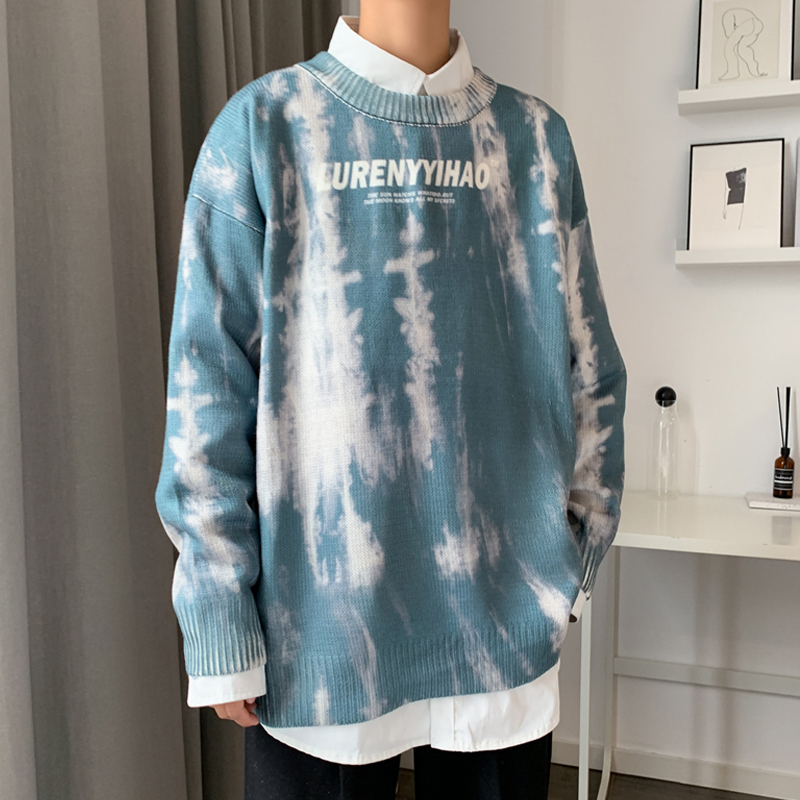 Áo sweater cổ tròn dài tay thời trang dành cho nam | BigBuy360 - bigbuy360.vn