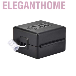 Eleganthome 1Channel Wireless Remote Control White Button Switch  Receiver Relay Module
