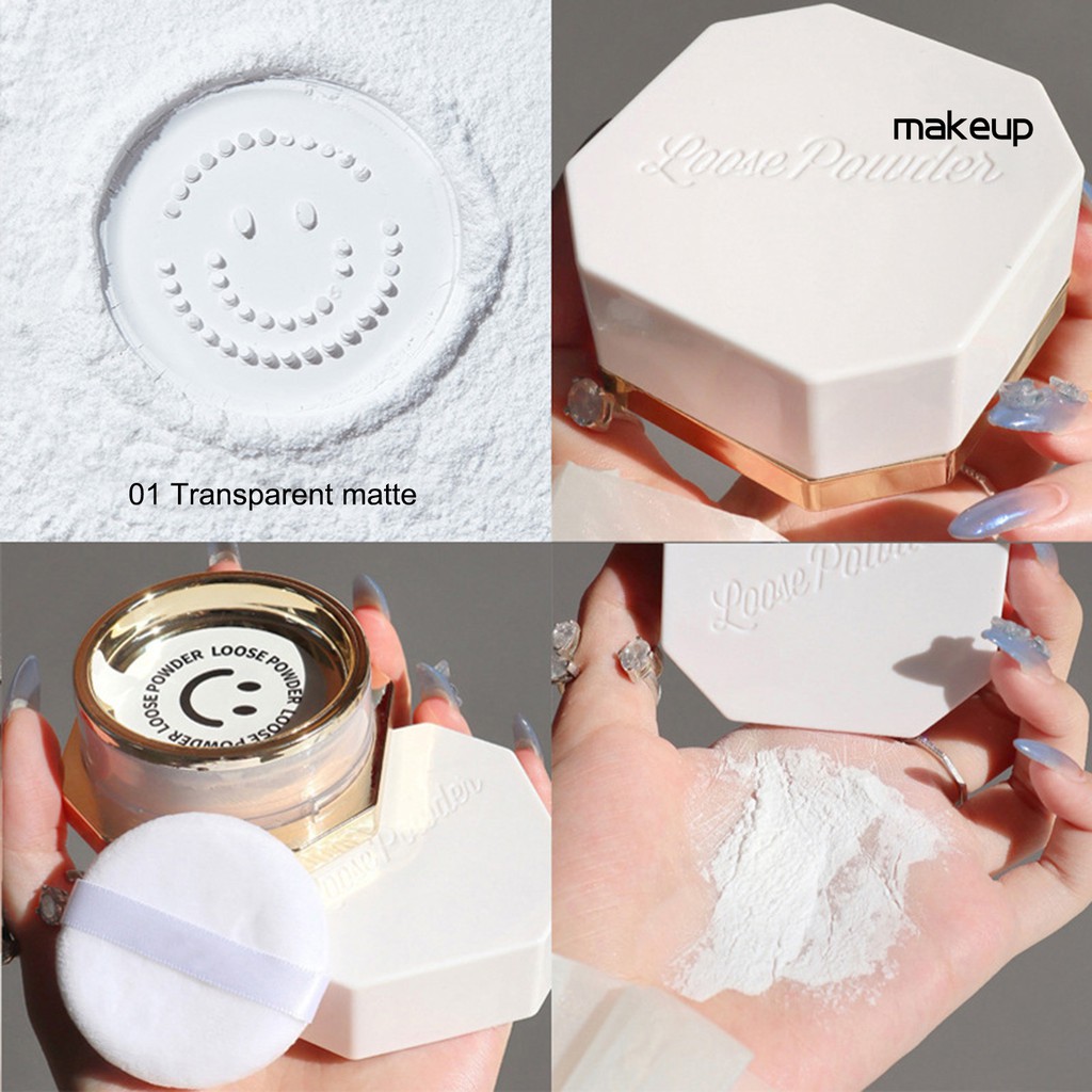 [Hàng mới về] Phấn phủ trang điểm che khuyết điểm kiềm dầu lâu trôi chống thấm nước | BigBuy360 - bigbuy360.vn