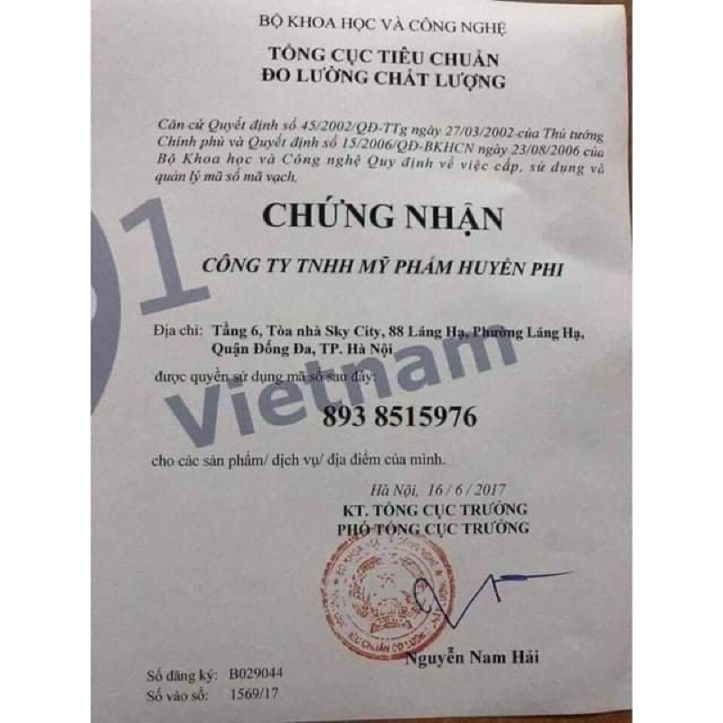 TẮM TRẮNG THUỐC BẮC HUYỀN PHI