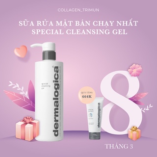 Sữa rửa mặt dịu nhẹ làm sạch bán chạy nhất cho mọi loại da Dermalogica Special Cleansing Gel