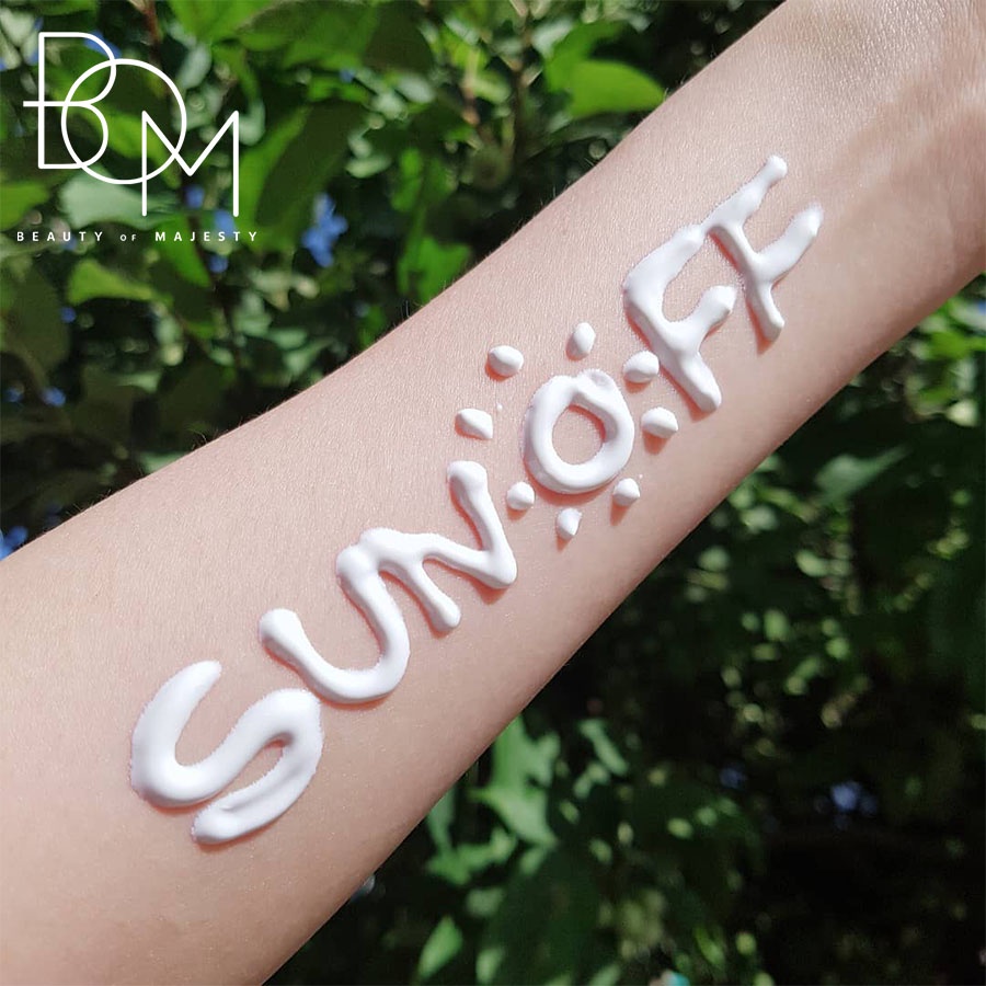 Bộ Đôi 2 KEM CHỐNG NẮNG BOM GREEN UV SUN OFF (SPF50+,PA++++) 50ml