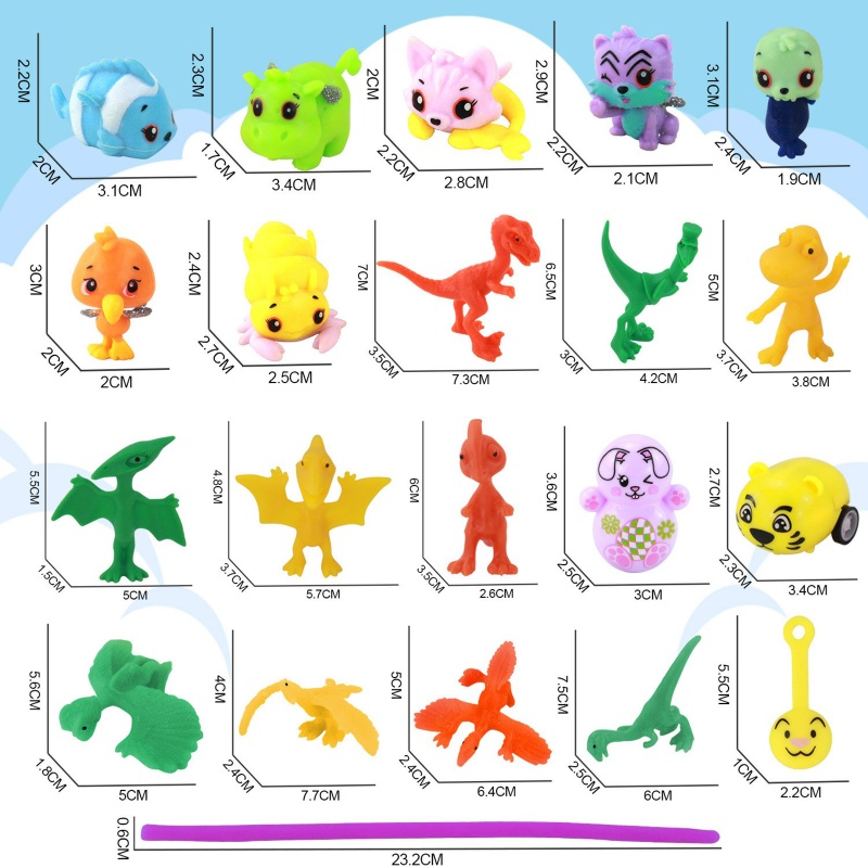 Đồ Chơi Trứng Mini Nhiều Màu Sắc Dùng Để Giải Tỏa Căng Thẳng