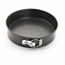 Khuôn tròn spring form đế rời có khóa 20cm