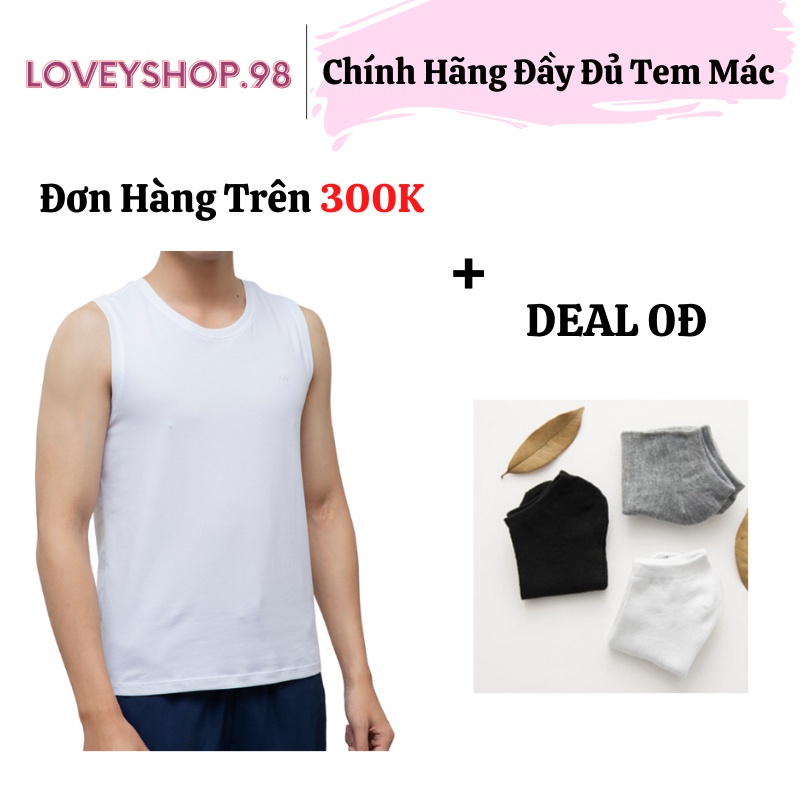 COMBO 2 Áo Ba Lỗ ARISTINO ❤️𝐅𝐫𝐞𝐞𝐬𝐡𝐢𝐩❤️ Tank Top Áo Mùa Hè Chất Cotton Thấm Hút Mồ Hôi Chính Hãng
