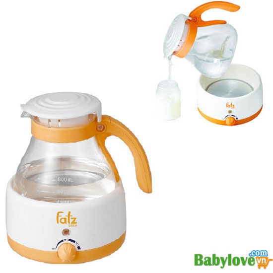 Máy hâm nước pha sữa Fatzbaby FB3004SL