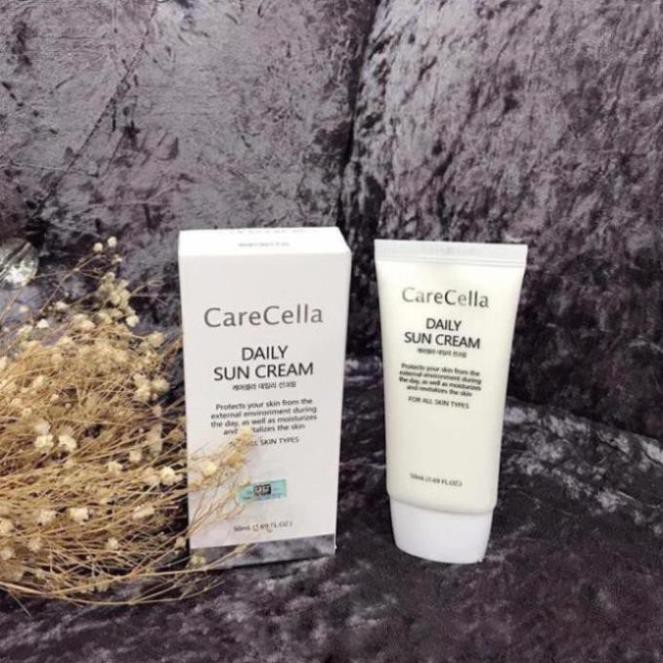 Kem Chống Nắng Dưỡng Ẩm Hàng Ngày CareCella Daily Sun Cream, Kem Chống Nắng CareCella