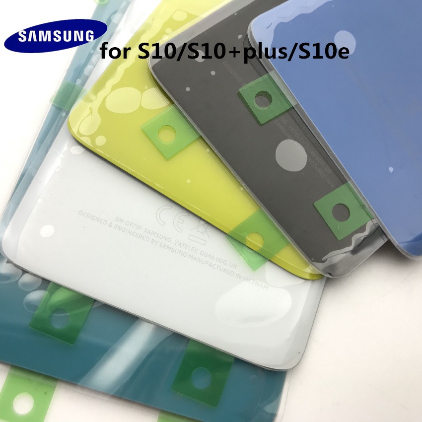 Ốp Lưng Điện Thoại Cao Cấp Thay Thế Cho Samsung Galaxy S10 + Plus G970 G975 S10E G973