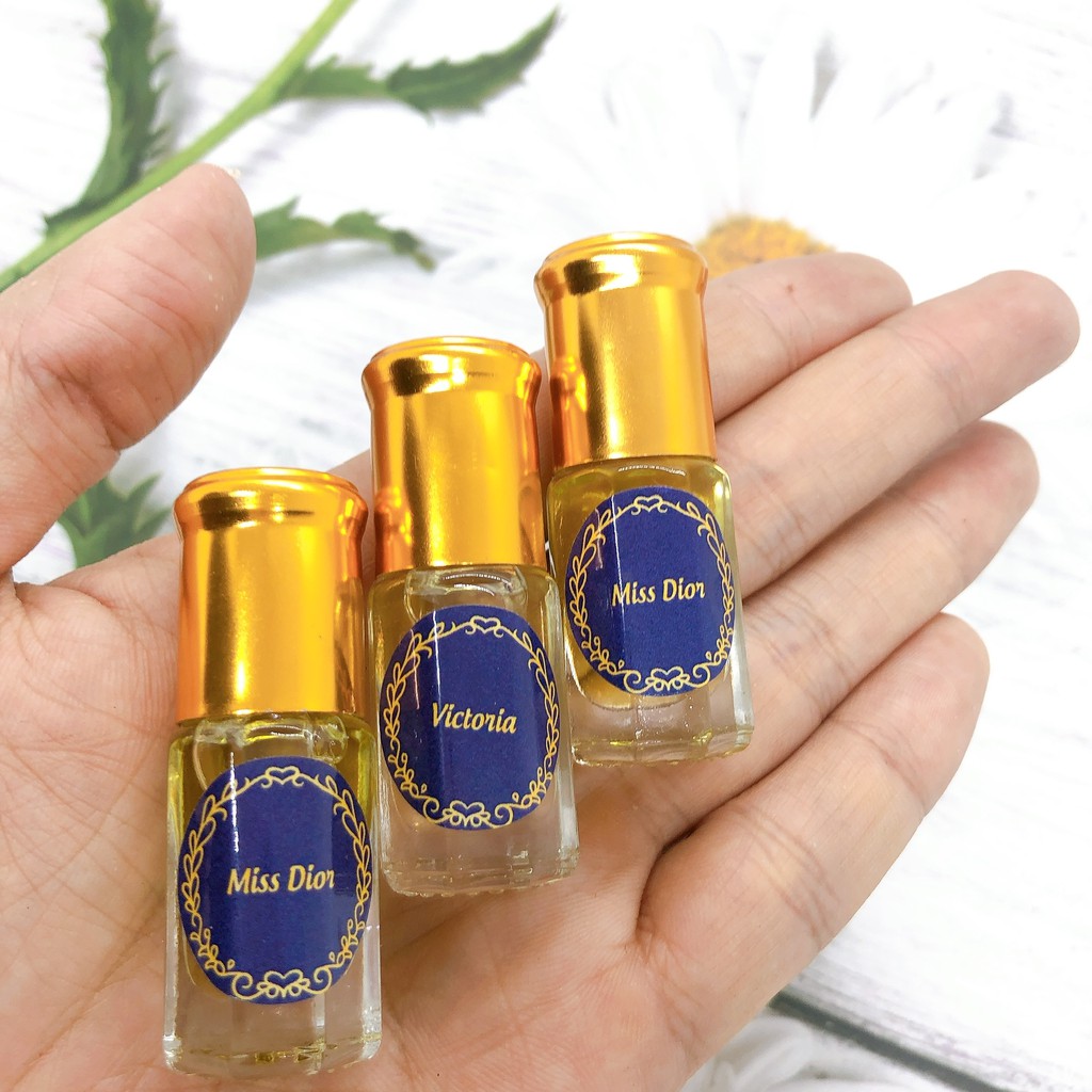 Tinh Dầu Nước Hoa Dubai (Lọ 5ml, 15ml, 20ml) | Tinh Dầu Dubai/ Tặng Kèm Lọ 5ml Khi Mua lọ 15ml, 20ml