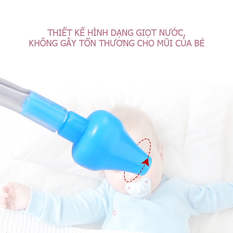 Dụng cụ hút mũi cho bé và cho trẻ sơ sinh