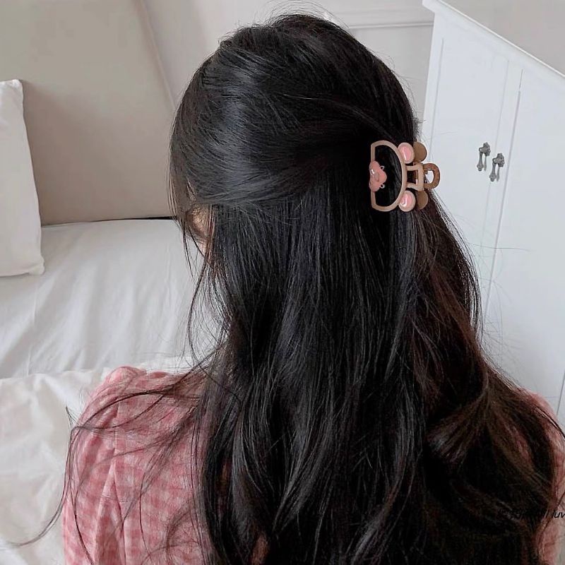 Kẹp Gắp Tóc Hình Kitty, Gấu, Cherry - KEP1178