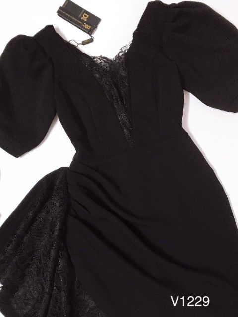 Váy phối ren V1229 DVC | BigBuy360 - bigbuy360.vn