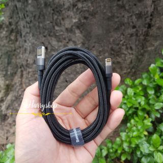 Cáp sạc Iphone Ipad Baseus Cafule chính hãng