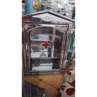 TỦ THUỐC Y TẾ ( INOX 430 ) treo tường