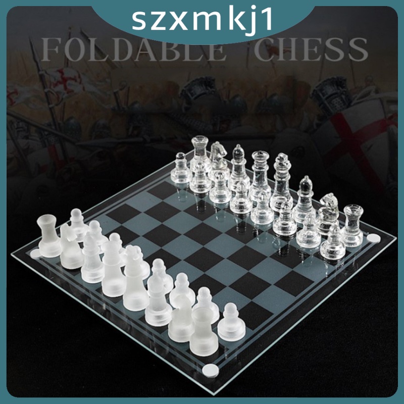 [Szxmkj1] Hãy nhìn vào Bộ cờ vua và trò chơi thanh lịch mờ trong suốt