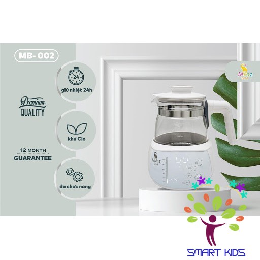 BÌNH ĐUN NƯỚC THÔNG MINH MOAZ BÉBÉ MB-002