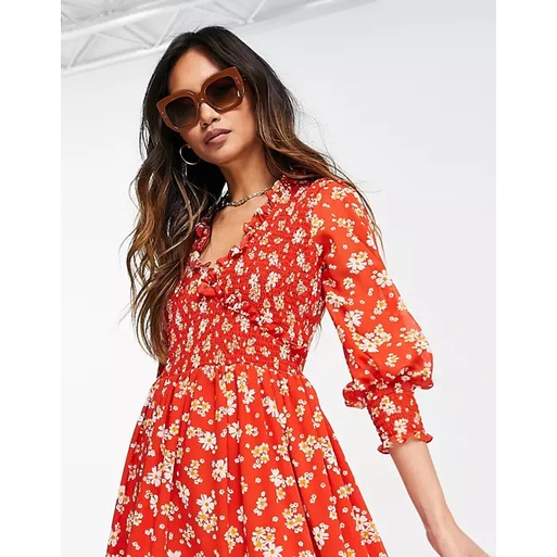 Váy hoa Asos chính hãng