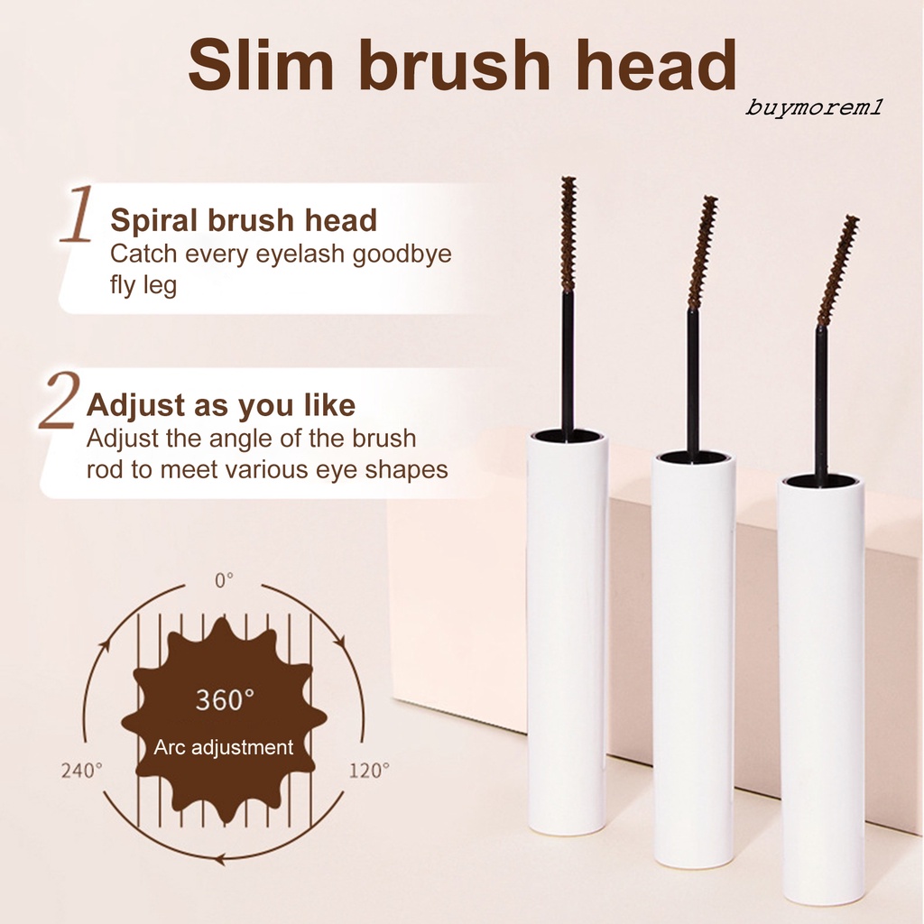 Mascara sợi fiber 1.5g làm dài và cong mi tự nhiên lâu trôi giữ lớp trang điểm bền cả ngày | WebRaoVat - webraovat.net.vn