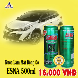Nước Làm Mát Esna coolant 500ml Nước Giải Nhiệt động cơ ô tô