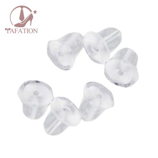 Bộ 100 nút chặn bông tai 4mmx6mm tiện dụng