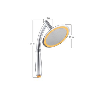 Bộ sen tắm tăng áp 9002 ( Tay sen tăng áp + dây sen inox + đế cài sen )