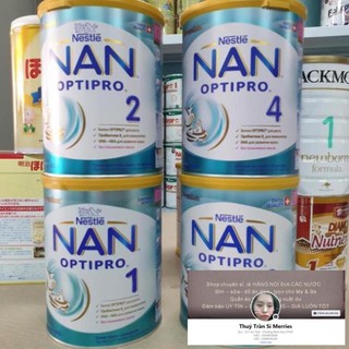 Sữa nan nga 800g số 1-2-3-4